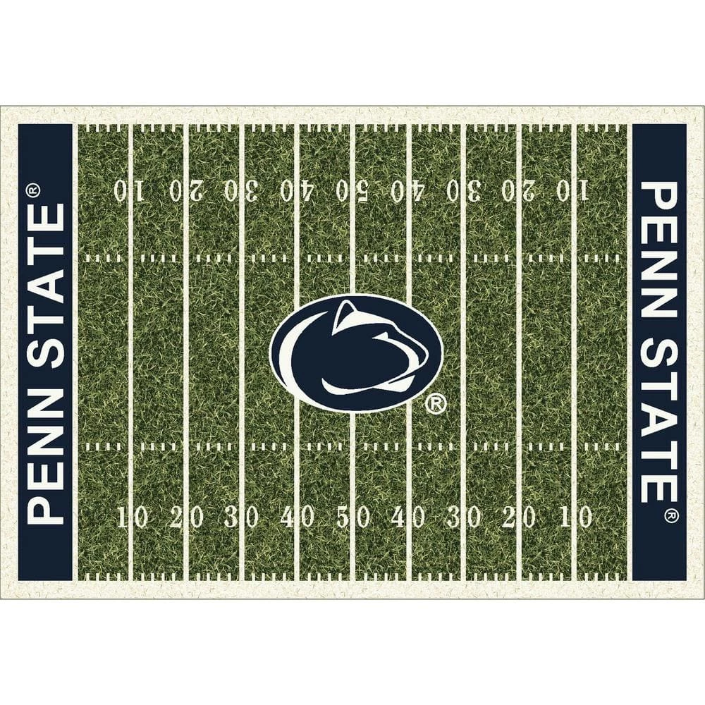 Penn State University 4 ft. by 6 ft. Homefield Area Rug by MILLIKEN 1 Penn State University 4 ft. by 6 ft. Homefield Area Rug by MILLIKEN