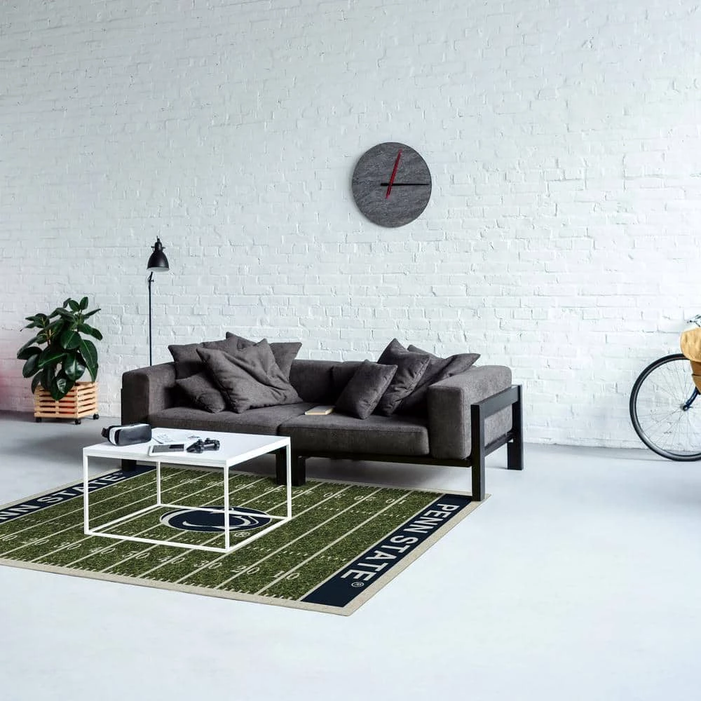 Penn State University 4 ft. by 6 ft. Homefield Area Rug by MILLIKEN 2 Penn State University 4 ft. by 6 ft. Homefield Area Rug by MILLIKEN - Image 2