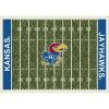 University of Kansas ft. by 6 ft. Homefield Area Rug by MILLIKEN
