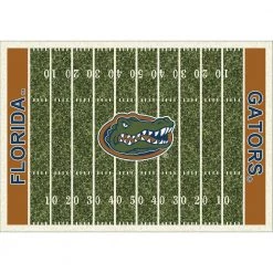 University of Florida 4 ft. by 6 ft. Homefield Area Rug by MILLIKEN