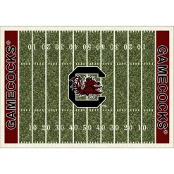 University of South Carolina 4 ft. by 6 ft. Homefield Area Rug by MILLIKEN