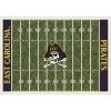 Eastern Carolina 4 ft. by 6 ft. Homefield Area Rug by MILLIKEN