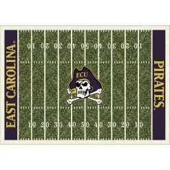 Eastern Carolina 4 ft. by 6 ft. Homefield Area Rug by MILLIKEN