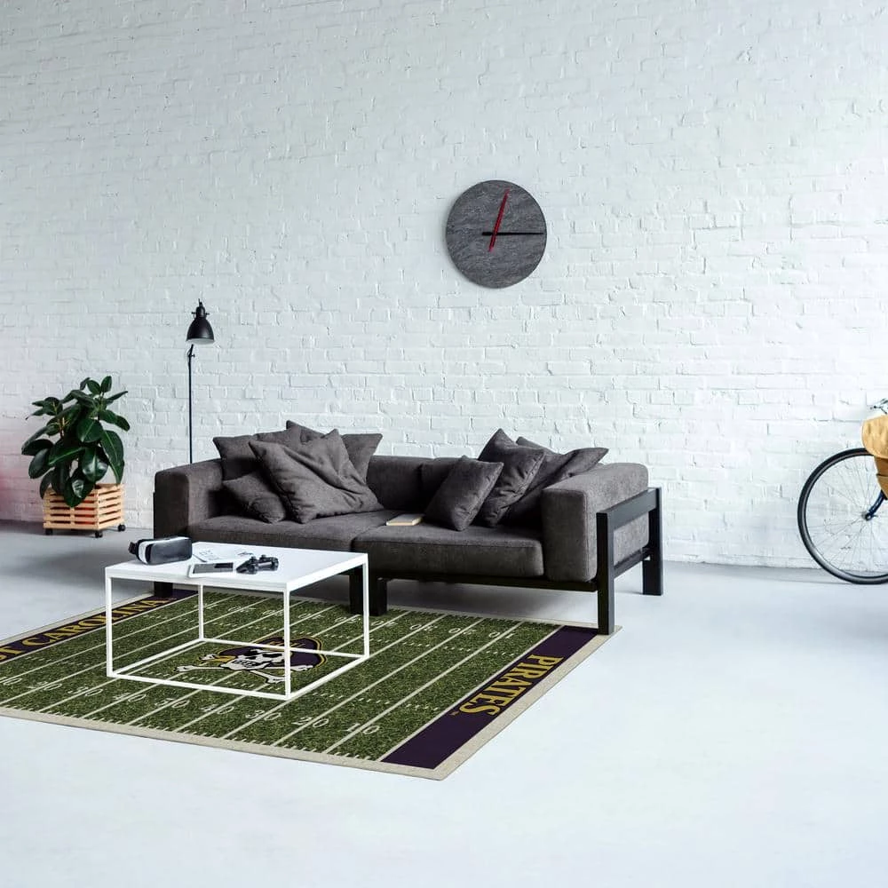 Eastern Carolina 4 ft. by 6 ft. Homefield Area Rug by MILLIKEN 2 Eastern Carolina 4 ft. by 6 ft. Homefield Area Rug by MILLIKEN - Image 2