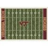 Virginia Tech 4 ft. by 6 ft. Homefield Area Rug by MILLIKEN