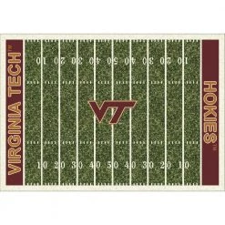 Virginia Tech 4 ft. by 6 ft. Homefield Area Rug by MILLIKEN