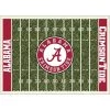University Of Alabama 6 ft. x 8 ft. Homefield Area Rug by MILLIKEN