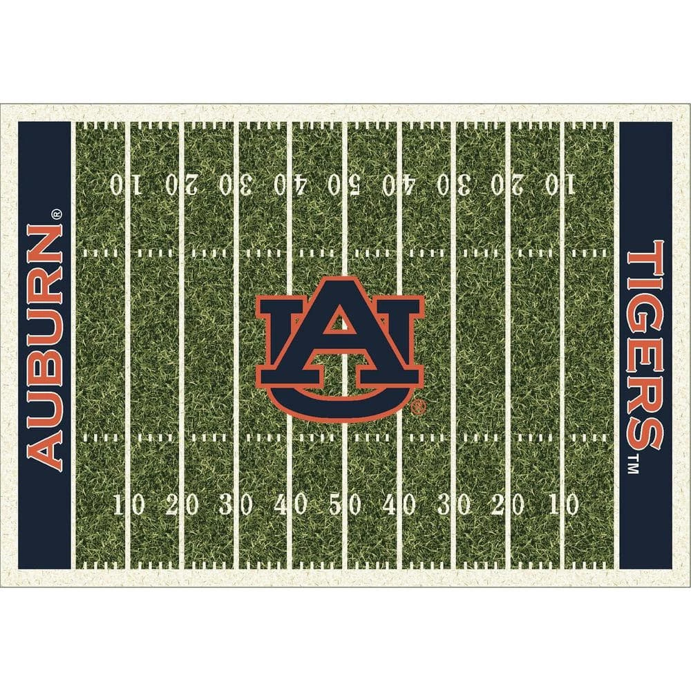 Auburn University 6 ft. x 8 ft. Homefield Area Rug by MILLIKEN 1 Auburn University 6 ft. x 8 ft. Homefield Area Rug by MILLIKEN