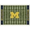 University Of Michigan 6 ft. x 8 ft. Homefield Area Rug by MILLIKEN