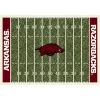 University Of Arkansas 6 ft. x 8 ft. Homefield Area Rug by MILLIKEN