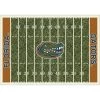 University Of Florida 6 ft. x 8 ft. Homefield Area Rug by MILLIKEN