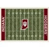Indiana University 6 ft. x 8 ft. Homefield Area Rug by MILLIKEN