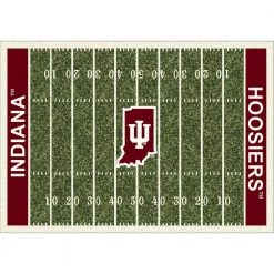 Indiana University 6 ft. x 8 ft. Homefield Area Rug by MILLIKEN