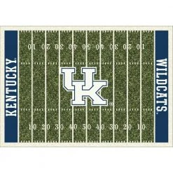 University Of Kentucky 6 ft. x 8 ft. Homefield Area Rug by MILLIKEN