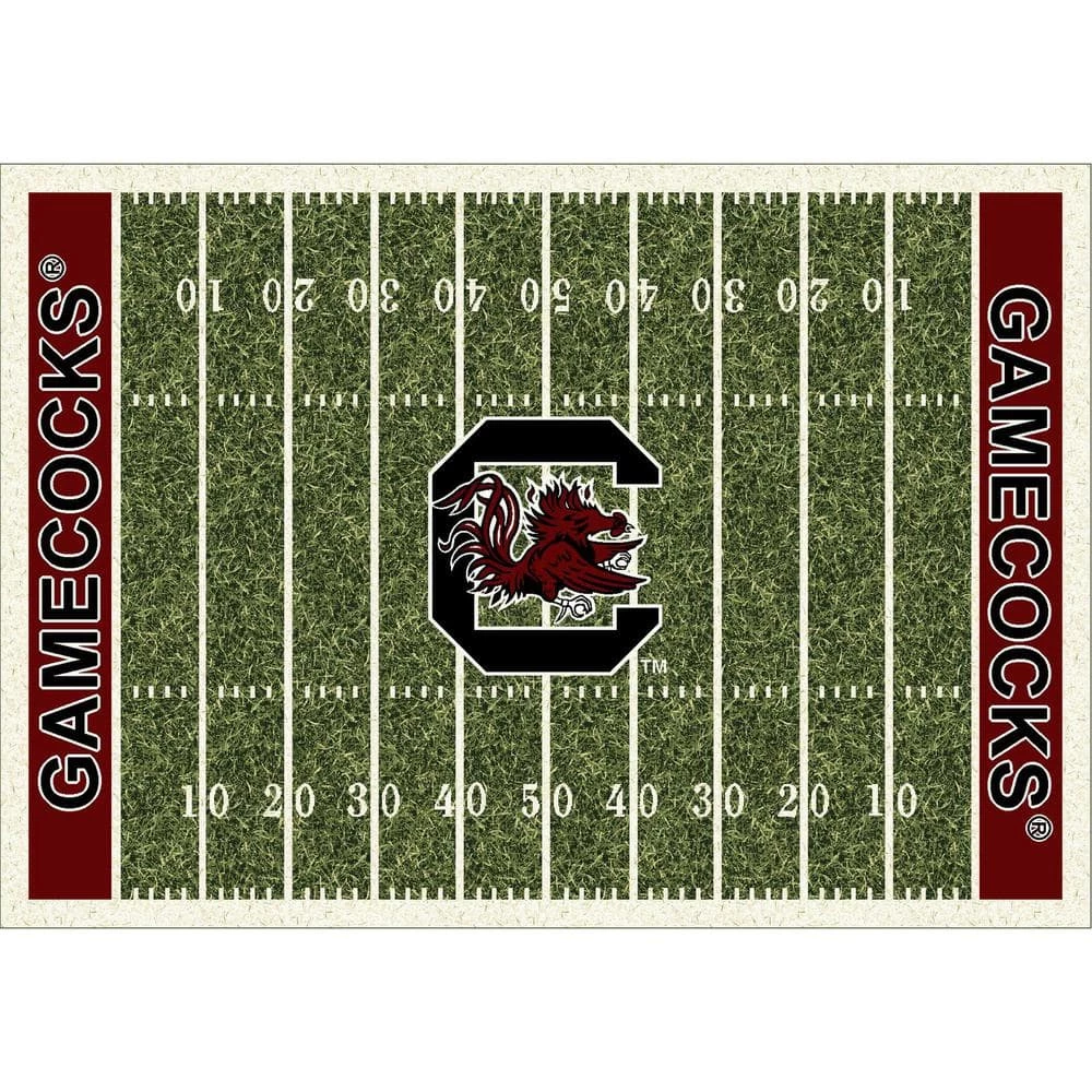 University Of South Carolina 6 ft. x 8 ft. Homefield Area Rug by MILLIKEN 1 University Of South Carolina 6 ft. x 8 ft. Homefield Area Rug by MILLIKEN