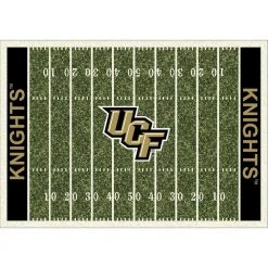 Central Florida University 6 ft. x 8 ft. Homefield Area Rug by MILLIKEN