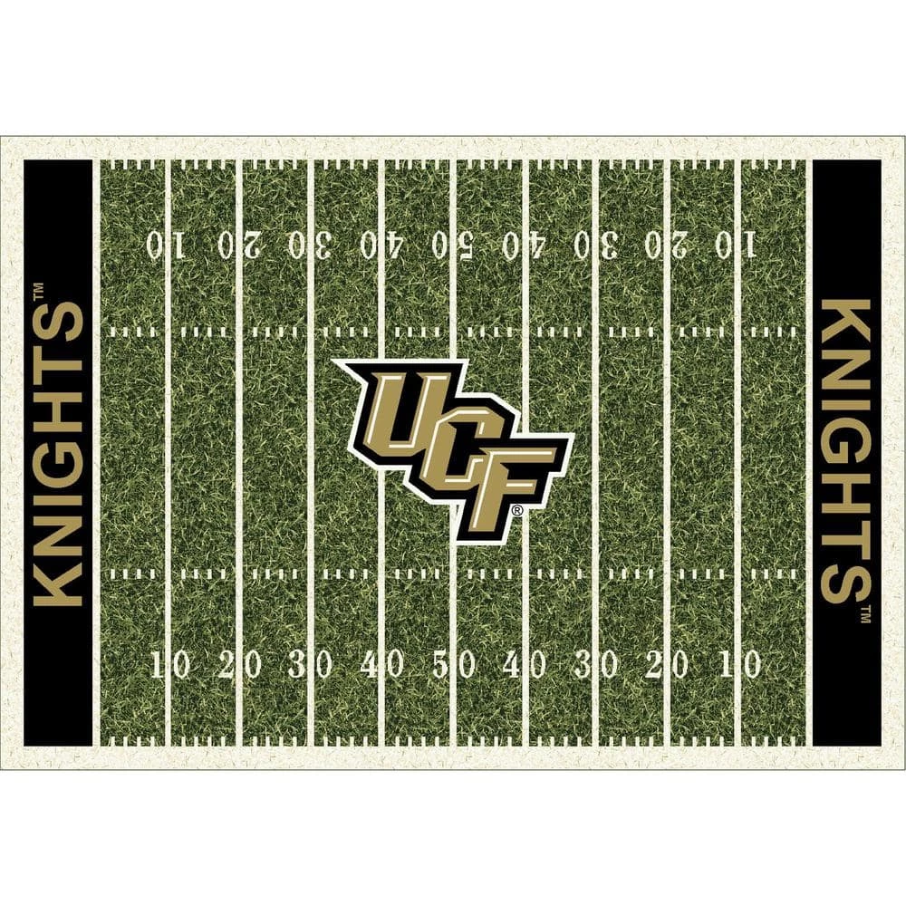Central Florida University 6 ft. x 8 ft. Homefield Area Rug by MILLIKEN 1 Central Florida University 6 ft. x 8 ft. Homefield Area Rug by MILLIKEN