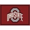 Ohio State 6 ft. x 8 ft. Spirit Area Rug by MILLIKEN