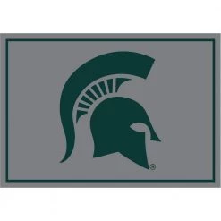 Michigan State 6 ft. x 8 ft. Spirit Area Rug by MILLIKEN