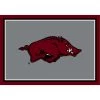 University Of Arkansas 6 ft. x 8 ft. Spirit Area Rug by MILLIKEN