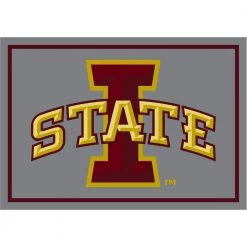 Iowa State University 6 ft. x 8 ft. Spirit Area Rug by MILLIKEN