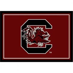 University Of South Carolina 6 ft. x 8 ft. Spirit Area Rug by MILLIKEN