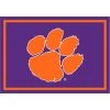 Clemson University 6 ft. x 8 ft. Spirit Area Rug by MILLIKEN