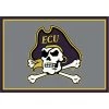 Eastern Carolina University 6 ft. x 8 ft. Spirit Area Rug by MILLIKEN