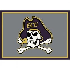 Eastern Carolina University 6 ft. x 8 ft. Spirit Area Rug by MILLIKEN