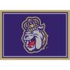 James Madison University 6 ft. x 8 ft. Spirit Area Rug by MILLIKEN