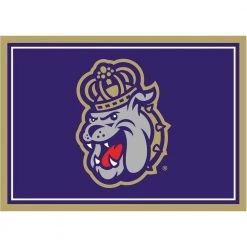 James Madison University 6 ft. x 8 ft. Spirit Area Rug by MILLIKEN