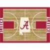 Alabama 4 ft. by 6 ft. Courtside Area Rug by MILLIKEN