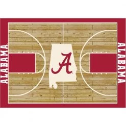 Alabama 4 ft. by 6 ft. Courtside Area Rug by MILLIKEN