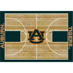 Auburn 4 ft. by 6 ft. Courtside Area Rug by MILLIKEN