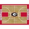 Georgia 4 ft. by 6 ft. Courtside Area Rug by MILLIKEN