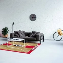 Georgia 4 ft. by 6 ft. Courtside Area Rug by MILLIKEN -nuLOOM Sales Store multiple milliken sports rugs imp 553 3008 e1 1000