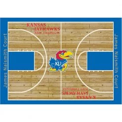Kansas 4 ft. by 6 ft. Courtside Area Rug by MILLIKEN