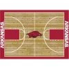 Arkansas 4 ft. by 6 ft. Courtside Area Rug by MILLIKEN