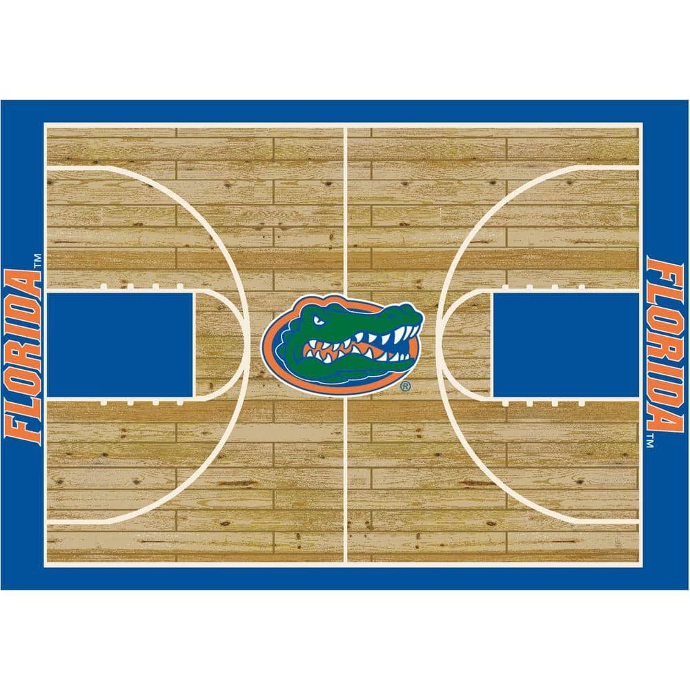 Florida 4 ft. by 6 ft. Courtside Area Rug by MILLIKEN 1 Florida 4 ft. by 6 ft. Courtside Area Rug by MILLIKEN