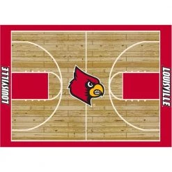 Louisville 4 ft. by 6 ft. Courtside Area Rug by MILLIKEN
