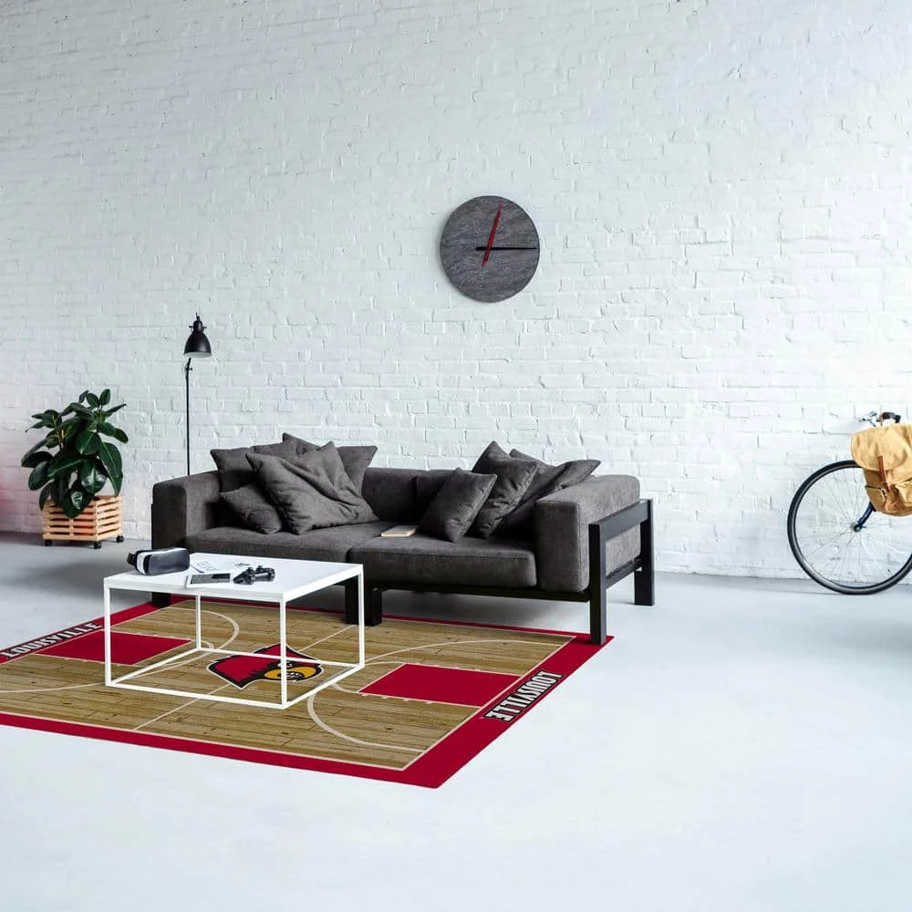 Louisville 4 ft. by 6 ft. Courtside Area Rug by MILLIKEN 2 Louisville 4 ft. by 6 ft. Courtside Area Rug by MILLIKEN - Image 2