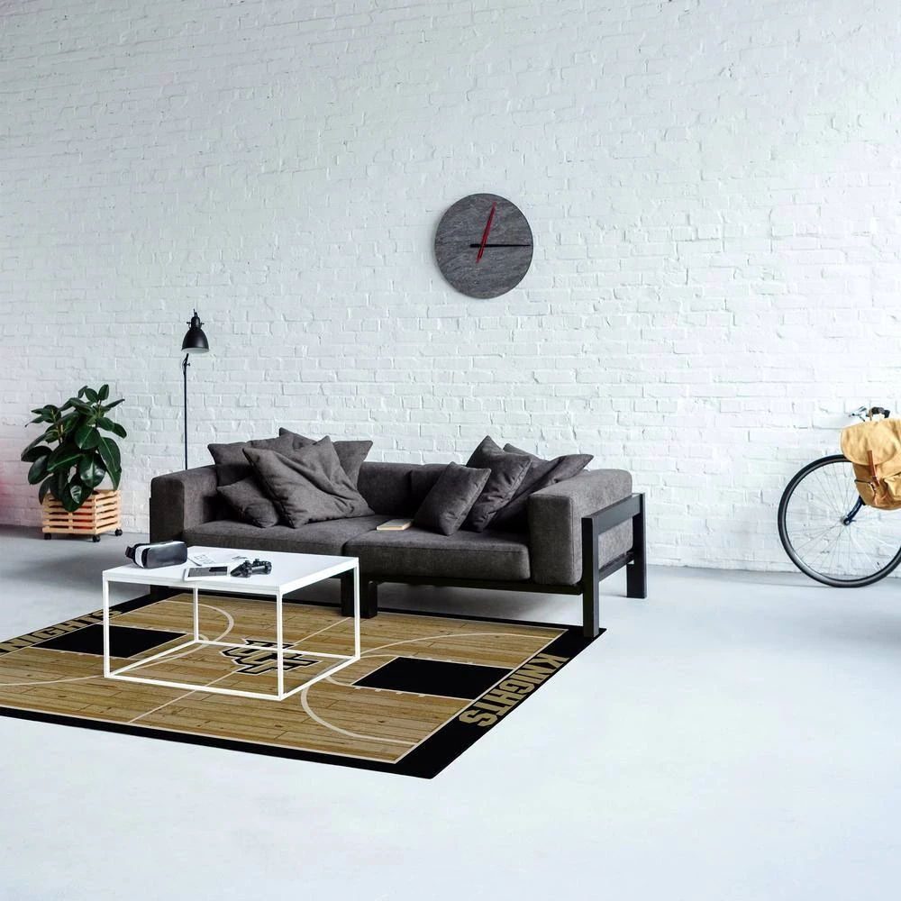 Central Florida 4 ft. by 6 ft. Courtside Area Rug by MILLIKEN 2 Central Florida 4 ft. by 6 ft. Courtside Area Rug by MILLIKEN - Image 2