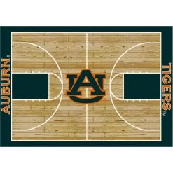 Auburn University 6 ft by 8 ft Courtside Area Rug by MILLIKEN