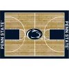 Penn State 6 ft by 8 ft Courtside Area Rug by MILLIKEN