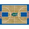 University of Florida 6 ft by 8 ft Courtside Area Rug by MILLIKEN