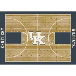 University of Kentucky 6 ft by 8 ft Courtside Area Rug by MILLIKEN
