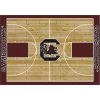 University of South Carolina 6 ft by 8 ft Courtside Area Rug by MILLIKEN