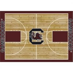 University of South Carolina 6 ft by 8 ft Courtside Area Rug by MILLIKEN