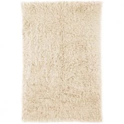 Genuine Greek Flokati Shag Natural 9 ft. x 12 ft. Area Rug by nuLOOM