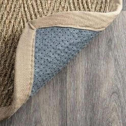 Larnaca Seagrass Herringbone Natural 9 ft. x 12 ft. Indoor/Outdoor Area Rug by nuLOOM -nuLOOM Sales Store natural nuloom area rugs hjsg02a 9012 76 1000